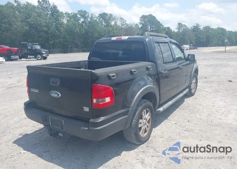 2007 Ford Explorer Sport Trac Xlt from USA, damaged, VIN 1FMEU31KX7UB56315